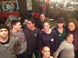 Cena de Navidad con la AAA